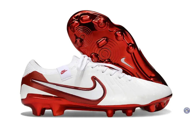 TIEMPO LEGEND 10 ELITE FG CHROMATIC - BLANC/MULTICOLOR