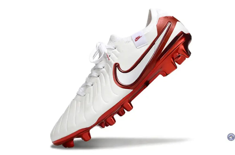TIEMPO LEGEND 10 ELITE FG CHROMATIC - BLANC/MULTICOLOR — visuel 4 sur 4