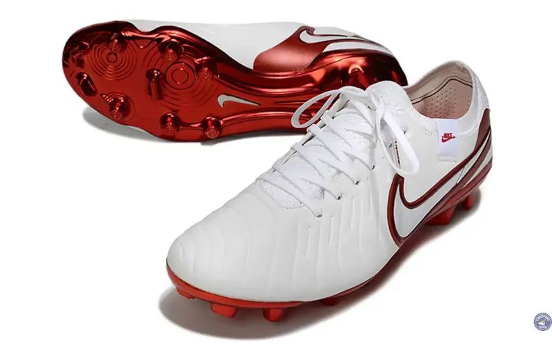 TIEMPO LEGEND 10 ELITE FG CHROMATIC - BLANC/MULTICOLOR — visuel 2 sur 4