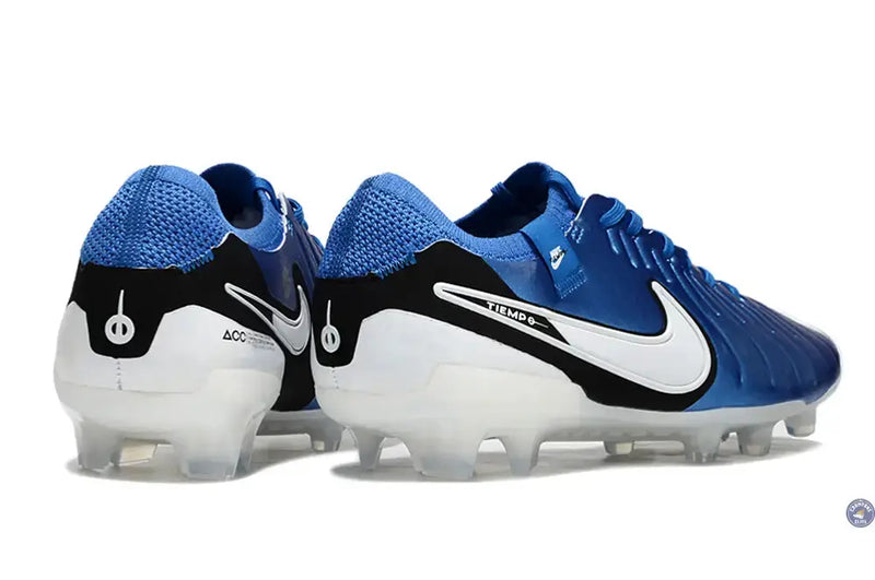 Tiempo Legend 10 Elite FG Mad Ambition - Bleu/Blanc — visuel 4 sur 4