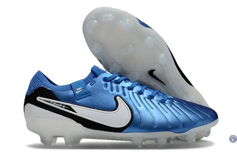 Tiempo Legend 10 Elite FG Mad Ambition - Bleu/Blanc — visuel 1 sur 4