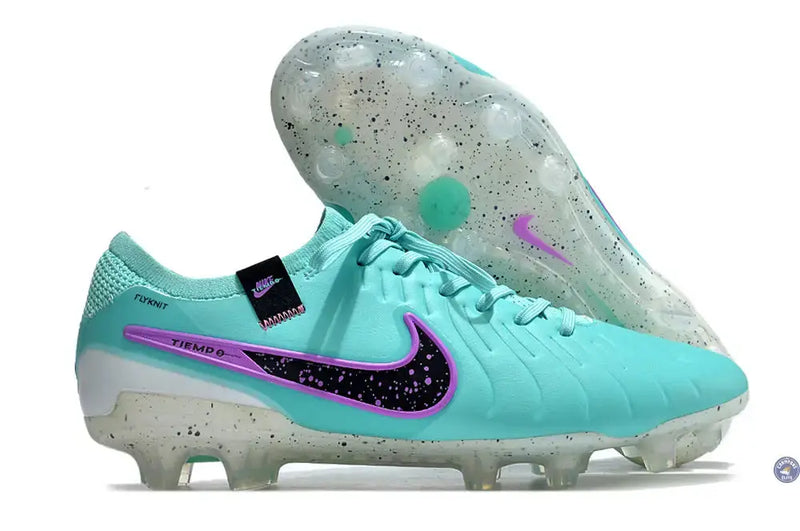 Tiempo Legend 10 Elite FG Peak Ready - Turquoise/Noir/Violet — visuel 1 sur 4