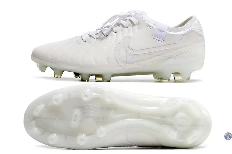 Tiempo Legend 10 Elite FG Prototype - Blanc — visuel 4 sur 4