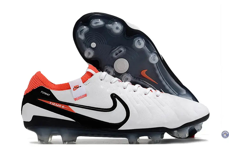 Tiempo Legend 10 Elite FG Ready - Blanc/Noir/Rouge — visuel 1 sur 4