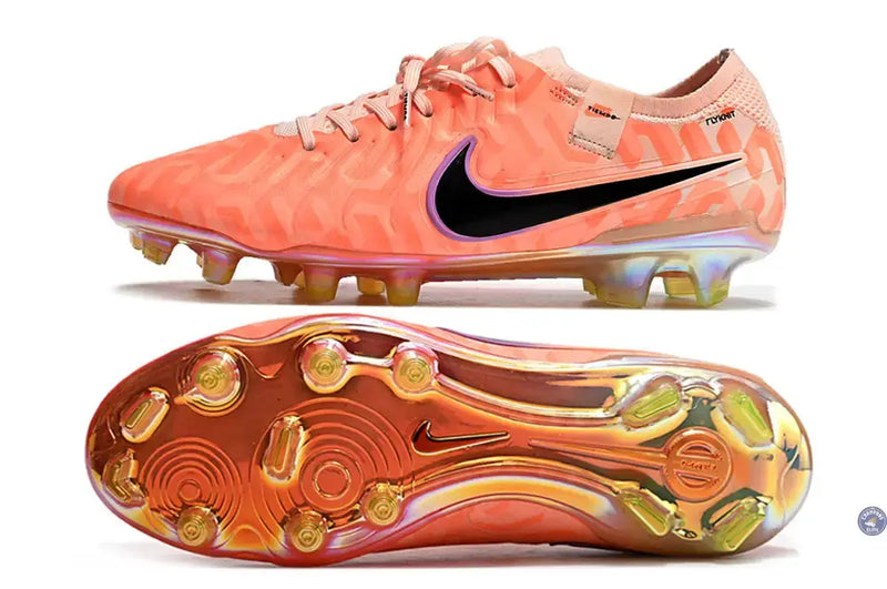 Tiempo Legend 10 Elite FG United - Orange/Noir — visuel 2 sur 4