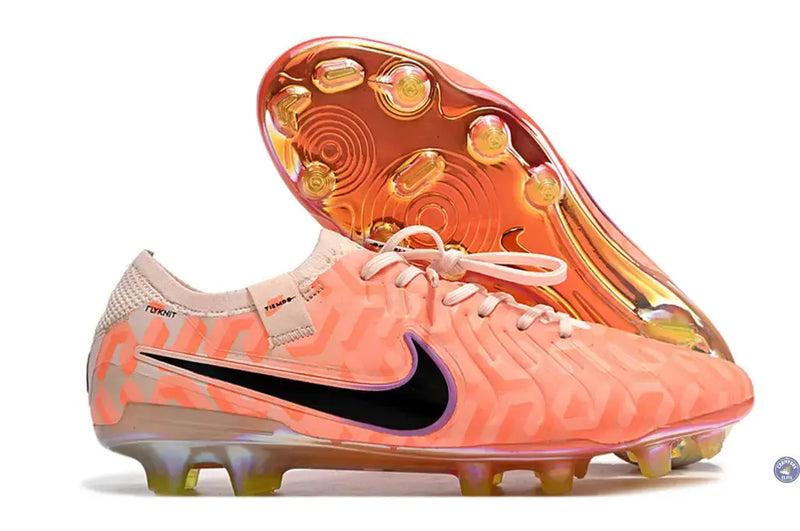Tiempo Legend 10 Elite FG United - Orange/Noir — visuel 1 sur 4