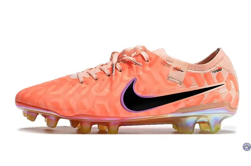 Tiempo Legend 10 Elite FG United - Orange/Noir — visuel 4 sur 4