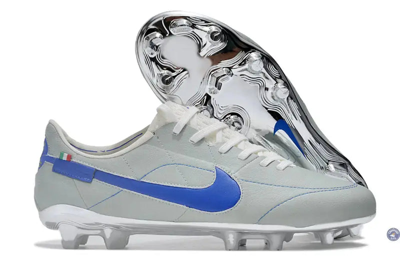 Tiempo Legend 9 Elite FG Montebelluna Made in Italy 'White Game Royal' — visuel 1 sur 4