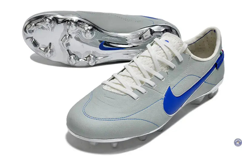 Tiempo Legend 9 Elite FG Montebelluna Made in Italy 'White Game Royal' — visuel 2 sur 4