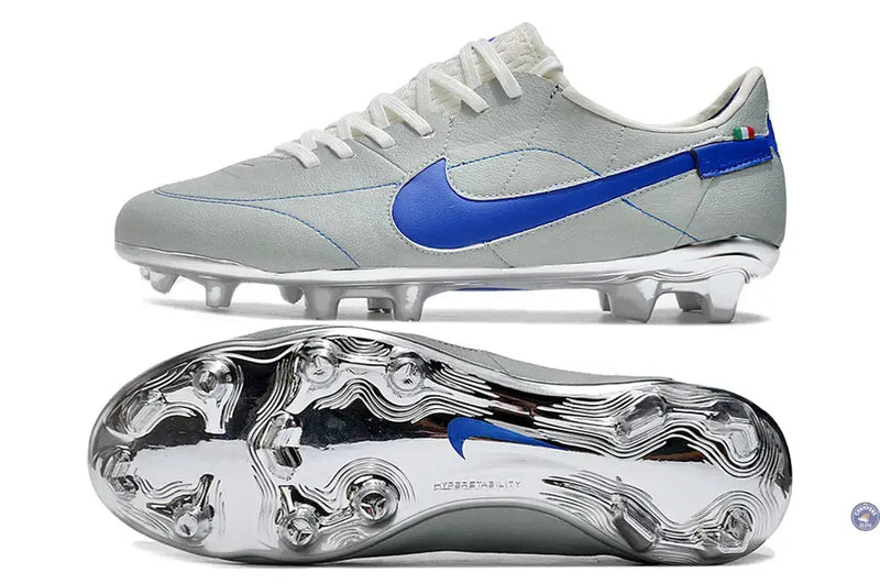 Tiempo Legend 9 Elite FG Montebelluna Made in Italy 'White Game Royal' — visuel 3 sur 4