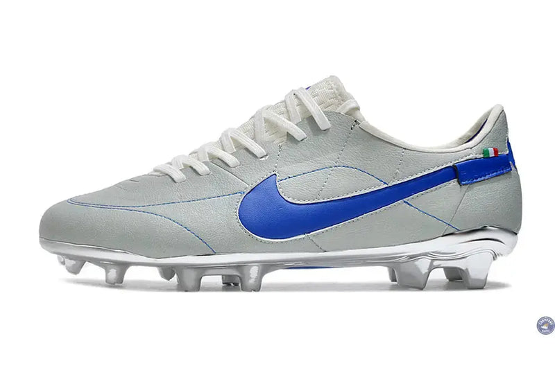 Tiempo Legend 9 Elite FG Montebelluna Made in Italy 'White Game Royal' — visuel 4 sur 4