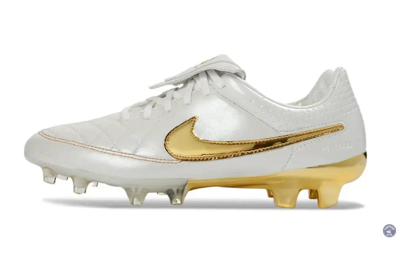 Tiempo Legend R10 Touch of Gold - Blanc/OR — visuel 4 sur 4