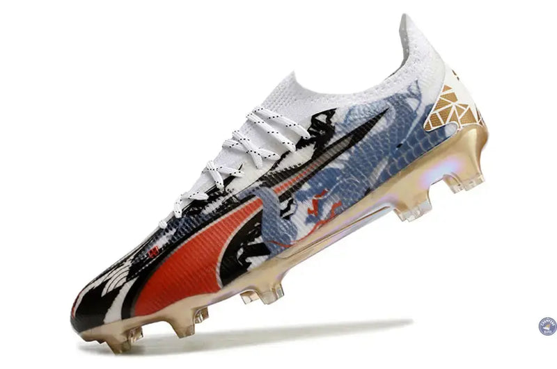 Ultra Ultimate SE Legacy of Speed x PD25 FG - Blanc/Bleu/Rouge/Doré — visuel 4 sur 4
