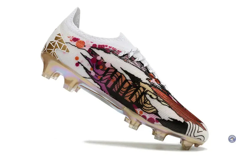 Ultra Ultimate SE Legacy of Speed x PD25 FG - Blanc/Bleu/Rouge/Doré — visuel 3 sur 4