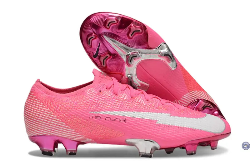 VAPOR 13 ELITE FG MBAPPÉ ROSA - ROSE/BLANC/ARGENT — visuel 1 sur 4