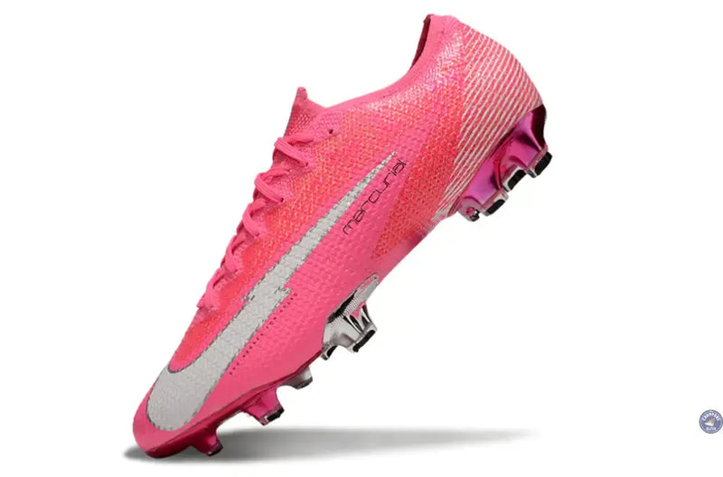 VAPOR 13 ELITE FG MBAPPÉ ROSA - ROSE/BLANC/ARGENT — visuel 4 sur 4