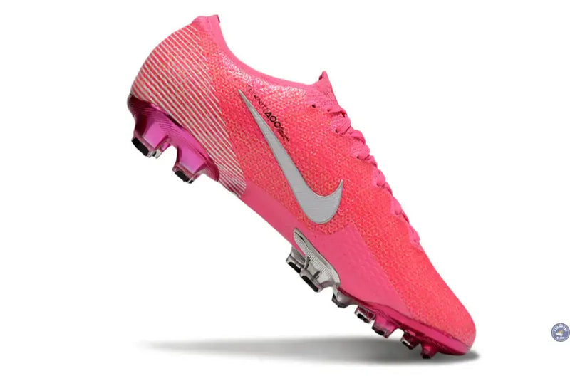 VAPOR 13 ELITE FG MBAPPÉ ROSA - ROSE/BLANC/ARGENT — visuel 3 sur 4