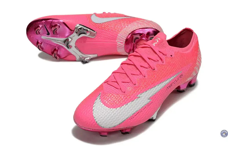 VAPOR 13 ELITE FG MBAPPÉ ROSA - ROSE/BLANC/ARGENT — visuel 2 sur 4