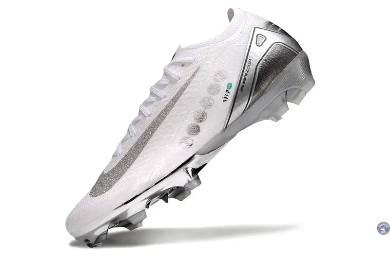 Vapor 16 Vinicius Trophie The Best FG - Blanc/Argent — visuel 4 sur 4