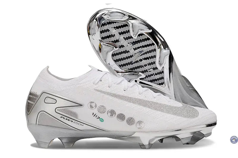 Vapor 16 Vinicius Trophie The Best FG - Blanc/Argent — visuel 1 sur 4