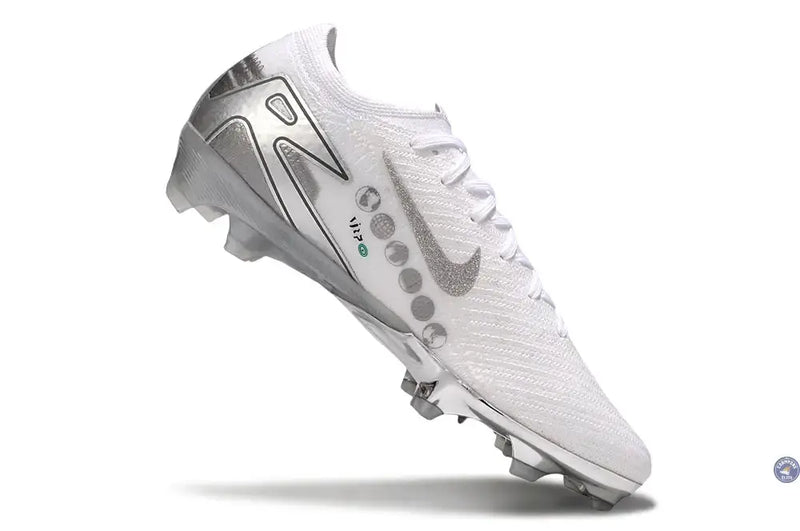 Vapor 16 Vinicius Trophie The Best FG - Blanc/Argent — visuel 3 sur 4
