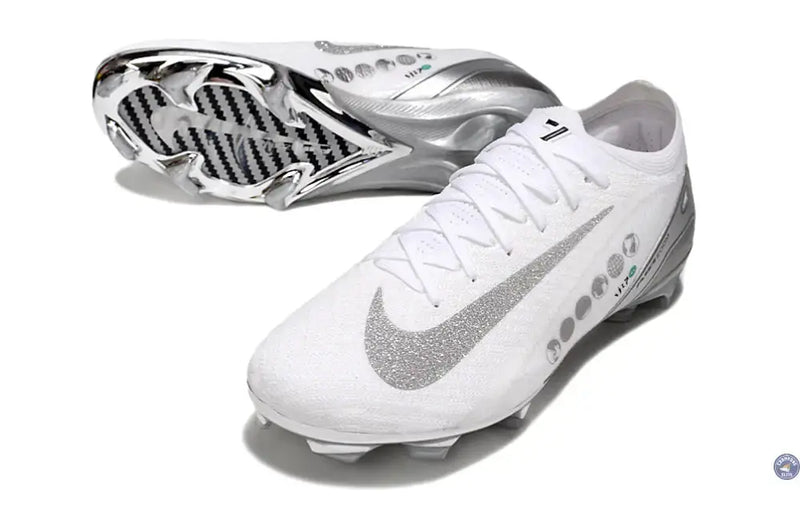 Vapor 16 Vinicius Trophie The Best FG - Blanc/Argent — visuel 2 sur 4