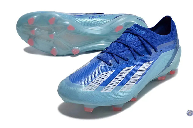 X Crazyfast .1 FG Marinerush - Bleu/Blanc/Rouge — visuel 2 sur 4