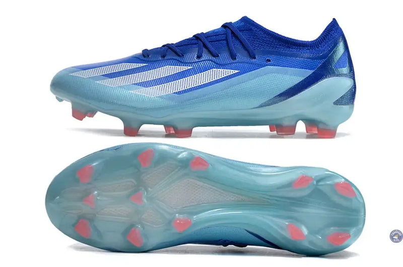 X Crazyfast .1 FG Marinerush - Bleu/Blanc/Rouge — visuel 3 sur 4