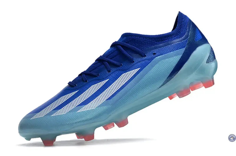 X Crazyfast .1 FG Marinerush - Bleu/Blanc/Rouge — visuel 4 sur 4