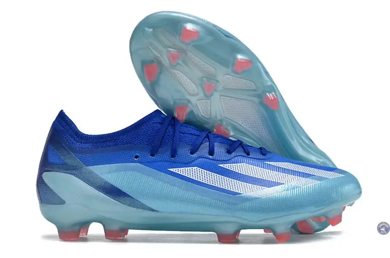 X Crazyfast .1 FG Marinerush - Bleu/Blanc/Rouge — visuel 1 sur 4