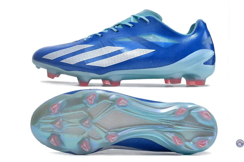 X Crazyfast + FG Marinerush - Bleu/Blanc/Rouge — visuel 3 sur 4