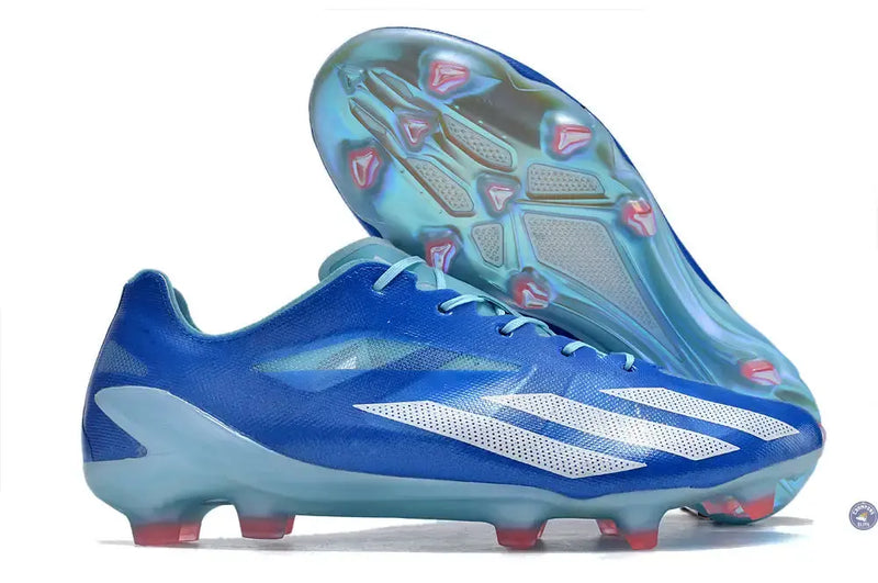 X Crazyfast + FG Marinerush - Bleu/Blanc/Rouge — visuel 1 sur 4